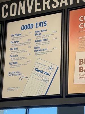 Menu photo 2 Klatch Coffee Santee, CA