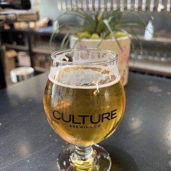 Culture Brewing - a glass of beer - Breweries Near Me - Encinitas, California