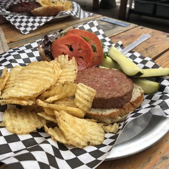 Thunder Island Brewing - Beyond burger - Breweries Near Me - Cascade Locks, Oregon Thunder Island Brewing - Beyond burger - Breweries Near Me - Cascade Locks, Oregon