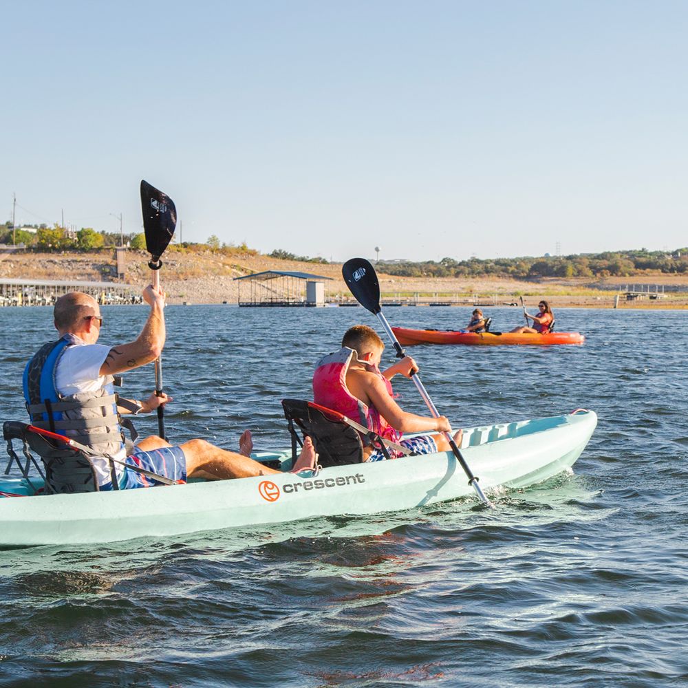 Austin Paddleboard & Kayak Logo
