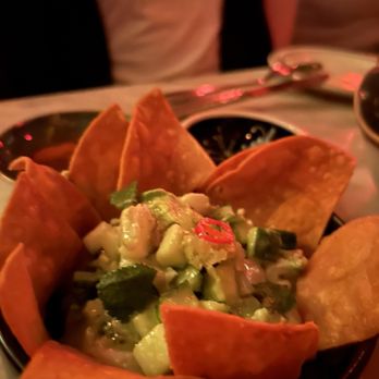 Bar Isabel - Sea bream ceviche - Spanish Near Me - Toronto, Ontario