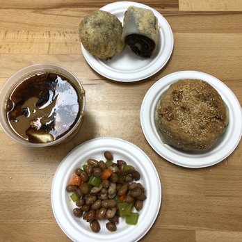 Sheng Jin - Dofu nao, zha gao, donkey roll, niu rou bing, jiu Cai he zi, peanut salad - Chinese Near Me - Flushing, New York