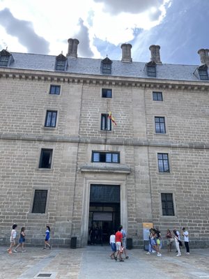 Royal Site of San Lorenzo de El Escorial by null