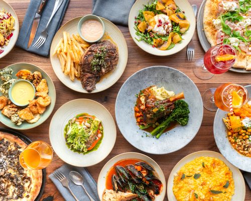 Tavola Rustica - Larkspur by null