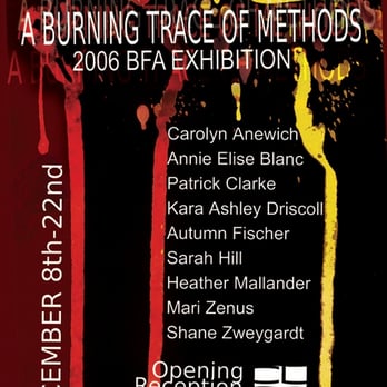 CU Art Museum - Winter 2006 BFA - Art Museums Near Me - Boulder, Colorado