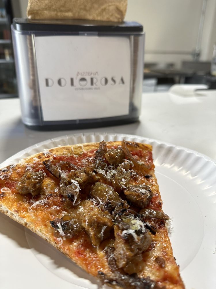 Pizzeria Dolorosa Logo