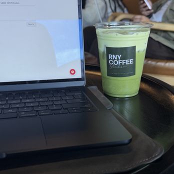 Rny Coffee Studio - Matcha with pistachio creamtop - Cafes Near Me - Los Angeles, California Rny Coffee Studio - Matcha with pistachio creamtop - Cafes Near Me - Los Angeles, California