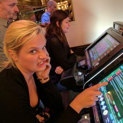 Gala Riverboat - We're riding this ship all the way down...