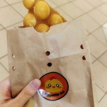 Eggette Hut - Packaging to take home - Desserts Near Me - Markham, Ontario