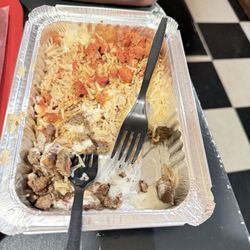 Kalash Kitchen - Lamb and Chicken Platter