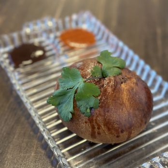 Koffeteria - Beef pho kolache - Bakeries Near Me - Houston, Texas