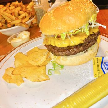 Wag's Restaurant - The Double Cheeseburger - Burgers Near Me - Frederick, Maryland Wag's Restaurant - The Double Cheeseburger - Burgers Near Me - Frederick, Maryland