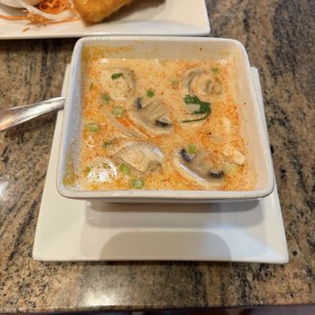 Bahn Thai - Chicken Tom Kha - Thai Near Me - Charlotte, North Carolina