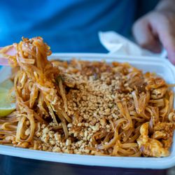 Thai Palace - Chicken pad thai