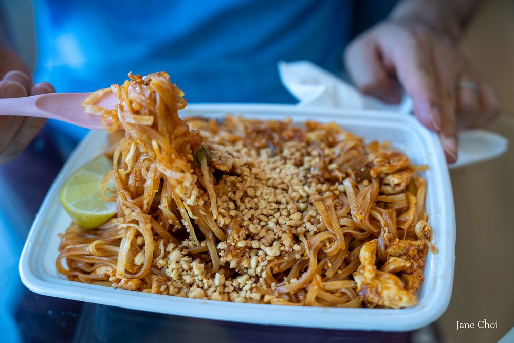 Food from Thai Palace