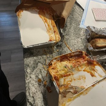 Rosati's - This is the pasta that spilled all over - Pizza Near Me - Lakemoor, Illinois