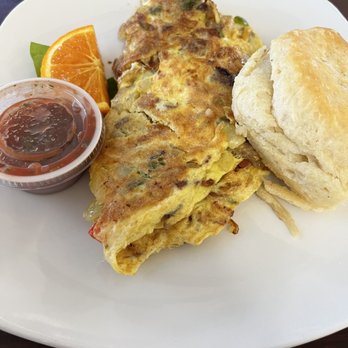 4 Way Cafe - There's the biscuit off to the side. Next time, it will be the center of attention! - Breakfast & Brunch Near Me - Flint, Texas 4 Way Cafe - There's the biscuit off to the side. Next time, it will be the center of attention! - Breakfast & Brunch Near Me - Flint, Texas