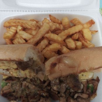 Prologue Deli - Mushroom Chicken Melt Sub... Awesome sauce! - Burgers Near Me - Houston, Texas Prologue Deli - Mushroom Chicken Melt Sub... Awesome sauce! - Burgers Near Me - Houston, Texas