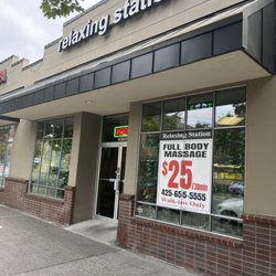 Relaxing Station - Storefront on NW Market Street