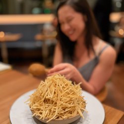 My birthday cake fries were amazing. Thanks chef!