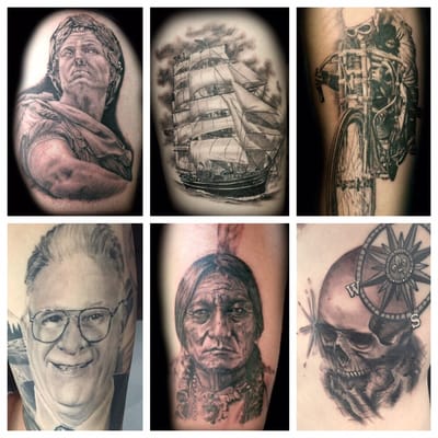 The Tattoo Lounge by null