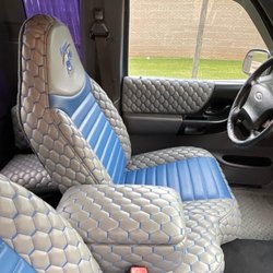 Nordan & Foster Custom Upholstery - Ford Ranger interior