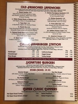 Menu photo 4 The Hawthorne Diner Hawthorne, NJ Menu photo 4 The Hawthorne Diner Hawthorne, NJ