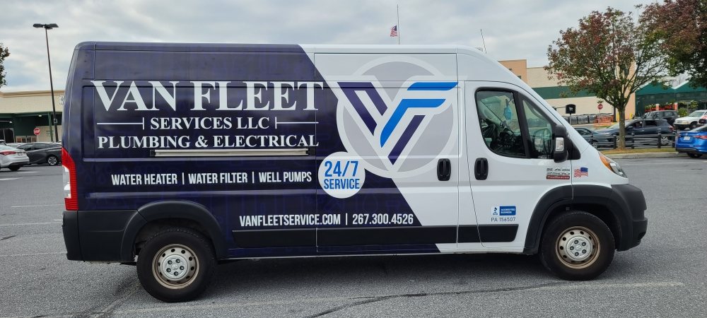 Slide of Van Fleet Services