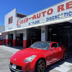 Luis Auto Repair - Gorgeous 350z!