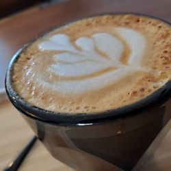 Royal Oak Coffee - Whole milk cortado/Gibraltar - that texture tho