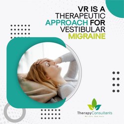Therapy Consultants - #vestibularmigraine