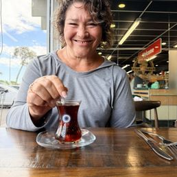 Tea with any entree Tea with any entree