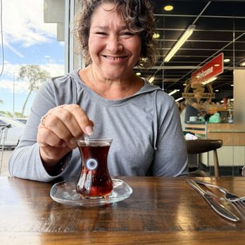 Sara's Kebab House - Tea with any entree - Turkish Near Me - Clearwater, Florida