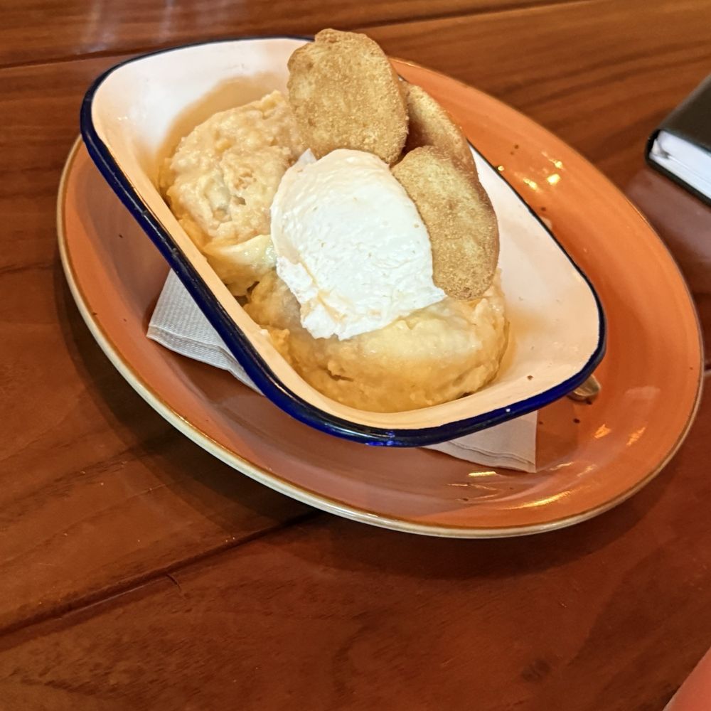 Lazy Dog Restaurant & Bar - Banana Pudding - New American Near Me - Addison, Texas Lazy Dog Restaurant & Bar - Banana Pudding - New American Near Me - Addison, Texas