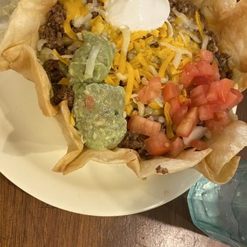 El Corral Lozano - Taco Salad - Mexican Near Me - Taylor, Texas