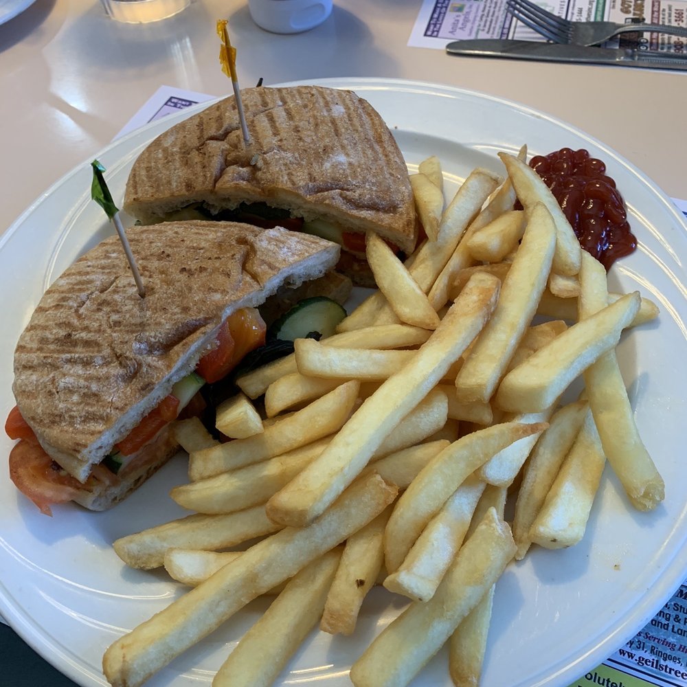 Spinning Wheel Diner - Vegetarian Panini - Diners Near Me - Whitehouse Station, New Jersey