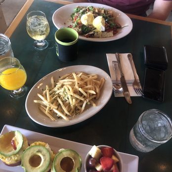 Fig Tree Cafe - Breakfast sushi, truffle Parmesan fries - Sandwiches Near Me - Pacific Beach, California