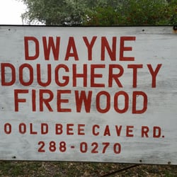 Dwayne Dougherty Firewood - Oak, Mesquite, Pecan, Hickory and Pinon wood! We deliver or you can visit our location.