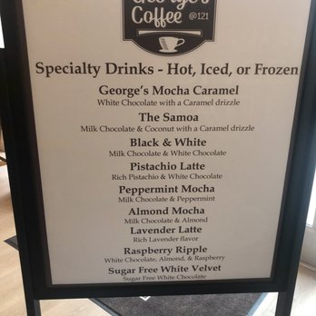 George’s Coffee At 121 - Specialty drinks! - Coffee & Tea Near Me - Melissa, Texas George’s Coffee At 121 - Specialty drinks! - Coffee & Tea Near Me - Melissa, Texas