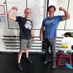 Kalos Sthenos Fitness - Another great workout