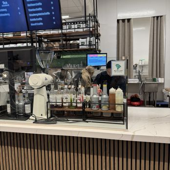 Hyatt Place Riverside/Downtown - Front counter has a small cafe - Hotels Near Me - Riverside, California