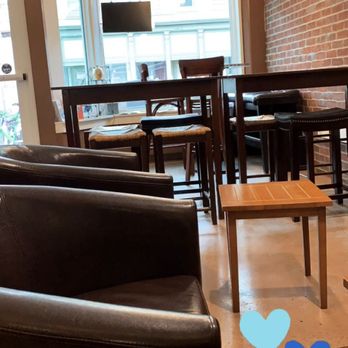 We Serve. Coffee - Plenty of seating to accommodate individuals or groups - Coffee & Tea Near Me - Findlay, Ohio We Serve. Coffee - Plenty of seating to accommodate individuals or groups - Coffee & Tea Near Me - Findlay, Ohio