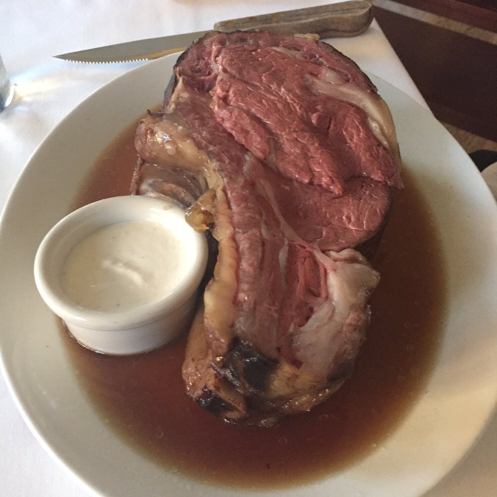 801 Chophouse - 28 ounce prime rib. "Melts in your mouth." My wife - Steakhouses Near Me - Clayton, Missouri 801 Chophouse - 28 ounce prime rib. "Melts in your mouth." My wife - Steakhouses Near Me - Clayton, Missouri