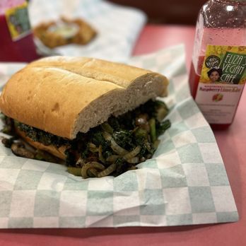 Eliza’s Vegan Cafe - Mushroom Melt - Vegan Near Me - Florence, South Carolina