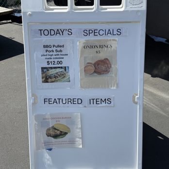 Clipper Galley - Specials menu - Food Trucks Near Me - Pacific Beach, Washington