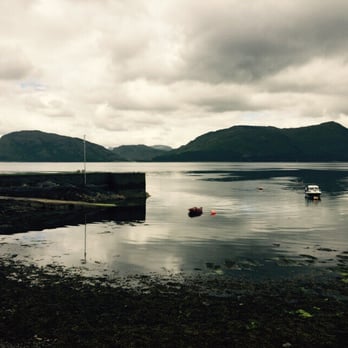 Holly Tree Hotel - The view from the car park. - Hotels Near Me - Appin, AGB