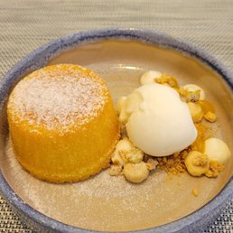 Lemon olive oil cake