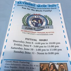 Bayshore Greek Fest