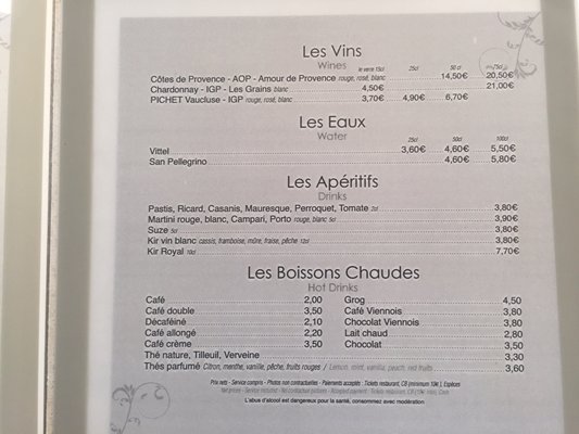 Menu photo 1 La Chope d'Or Marseille, 13