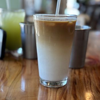 Mi Casa Grill - Ice horchata latte 8/10 - Mexican Near Me - Richmond, California